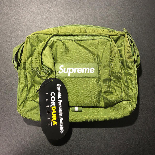 supreme Shoulder Bag カーキ