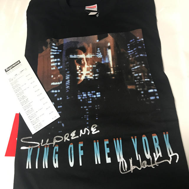 Supreme(シュプリーム)のChristopher Walken King Of New York Tee  メンズのトップス(Tシャツ/カットソー(半袖/袖なし))の商品写真