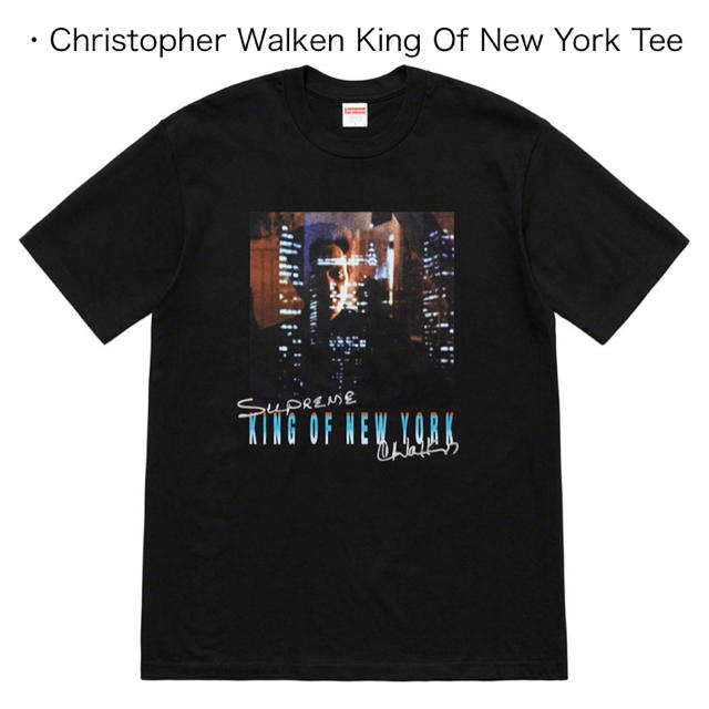 Supreme(シュプリーム)のChristopher Walken King Of New York Tee  メンズのトップス(Tシャツ/カットソー(半袖/袖なし))の商品写真