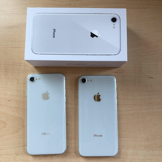 iPhone(アイフォーン)の美品   iPhone8  64GB   (1台分)  スマホ/家電/カメラのスマートフォン/携帯電話(スマートフォン本体)の商品写真