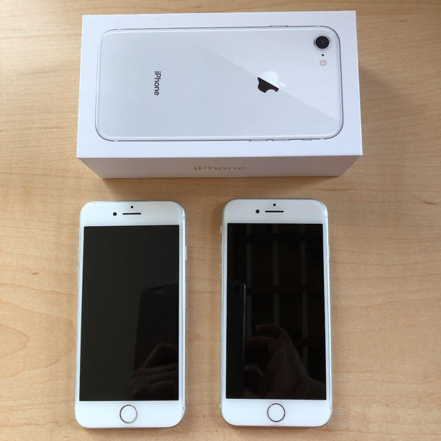 iPhone(アイフォーン)の美品   iPhone8  64GB   (1台分)  スマホ/家電/カメラのスマートフォン/携帯電話(スマートフォン本体)の商品写真