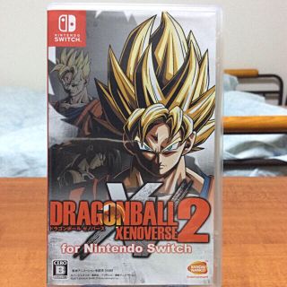 ニンテンドースイッチ(Nintendo Switch)のドラゴンボールゼノバース2(家庭用ゲームソフト)