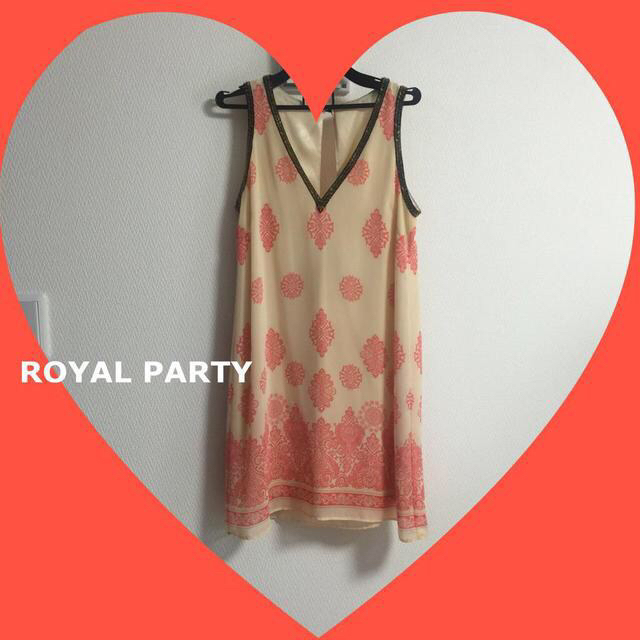 ROYAL PARTY(ロイヤルパーティー)の値下中‼︎ロイヤルパーティー♡ワンピース レディースのワンピース(ミニワンピース)の商品写真