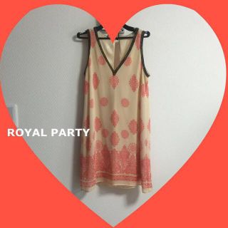 ロイヤルパーティー(ROYAL PARTY)の値下中‼︎ロイヤルパーティー♡ワンピース(ミニワンピース)