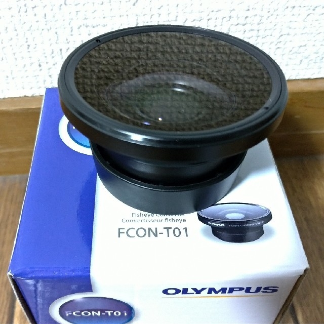 FCON-T01 OLYMPUS　フィッシュアイコンバーター 　CLA-T01コンパクトデジタルカメラ