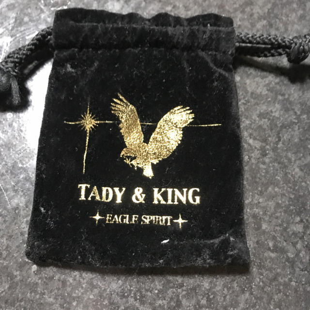 tady&king 銀綱ターコイズフェザーセット