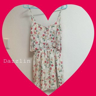 ダズリン(dazzlin)のダズリン♡ワンピース♡美品‼︎(ミニワンピース)