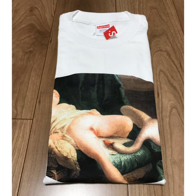 Supreme(シュプリーム)のしずむ様専用19SS Supreme Leda And The Swan Tee メンズのトップス(Tシャツ/カットソー(半袖/袖なし))の商品写真