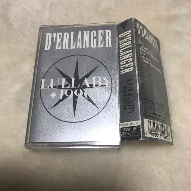 【カセットテープ】デランジェ D’ERLANGER | フリマアプリ ラクマ