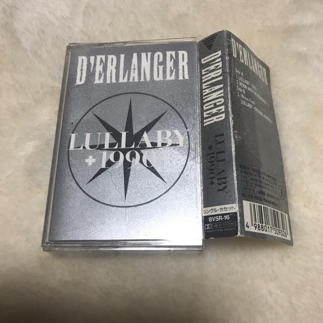 Victor(ビクター)の【カセットテープ】デランジェ D’ERLANGER エンタメ/ホビーのCD(ポップス/ロック(邦楽))の商品写真