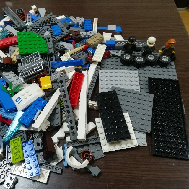 Lego(レゴ)のLEGO量り売り878ｇ③ ハンドメイドの素材/材料(各種パーツ)の商品写真