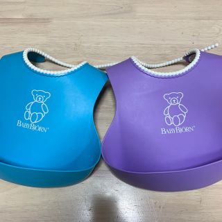 ベビービョルン(BABYBJORN)のベビービョルン エプロン(お食事エプロン)