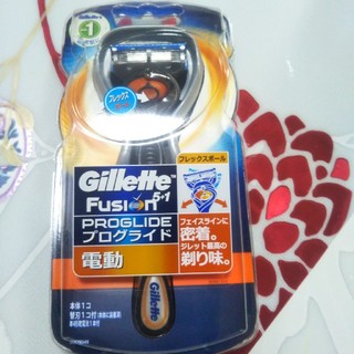 Gillette Fusion プログライド　電動(メンズシェーバー)