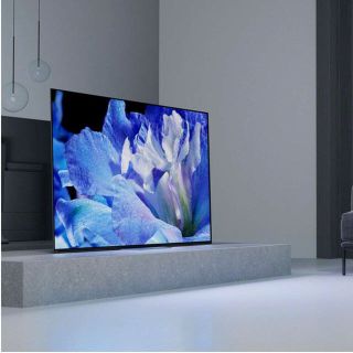 ブラビア(BRAVIA)の☆6年保証☆ SONY 4k 有機EL KJ-65A8F 薄型 テレビ 最高画質(テレビ)