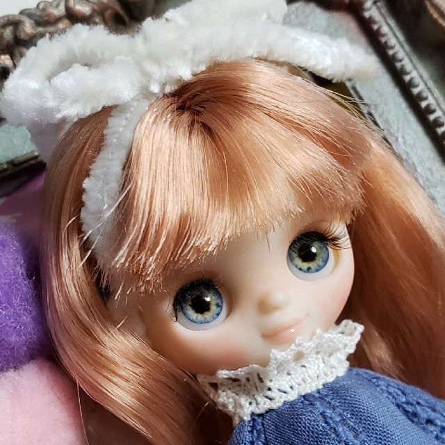 ベストセラー商品 ♡ラピっ子doll♡カスタムアイシードール・茶髪 ...