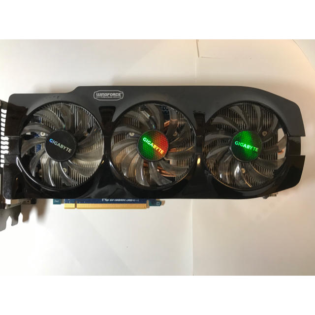 PCパーツGIGABITE GTX680 2GB 動作確認済み