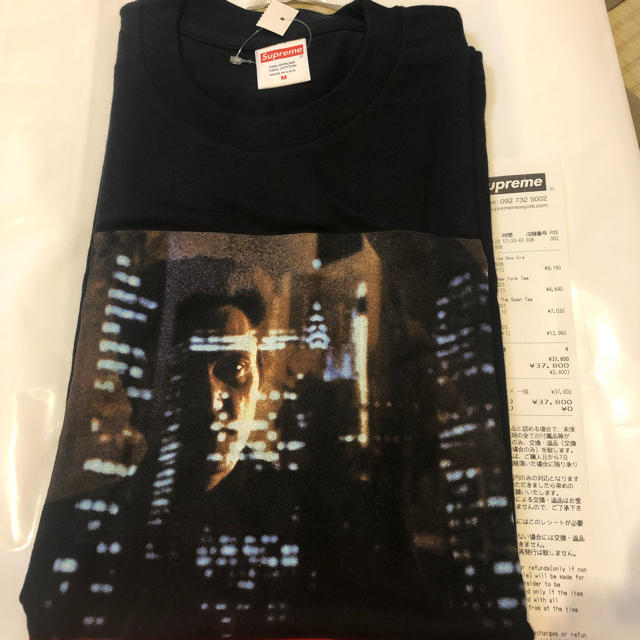 supreme chistopher walken tee m