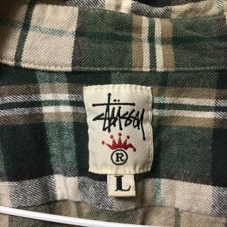 ステューシー(STUSSY)のステューシー ネルシャツ STUSSY (シャツ)