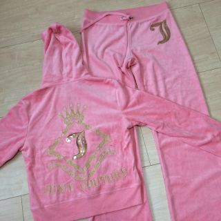 ジューシークチュール(Juicy Couture)のジューシー クチュール セットアップ新品(ルームウェア)