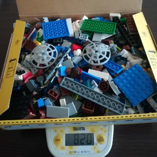 レゴ(Lego)のLEGO量り売り820ｇ④(各種パーツ)