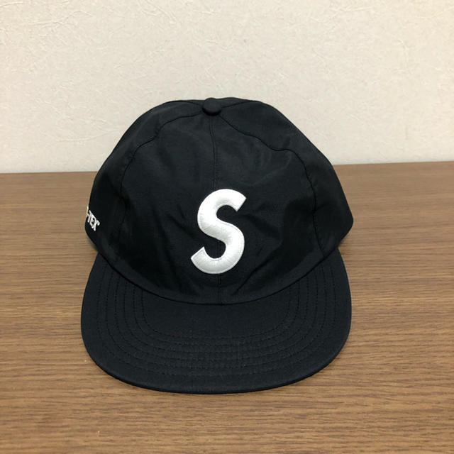 supreme19ss GORE-TEX S-Logo 6-Panel 黒 新品