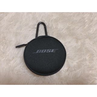 ボーズ(BOSE)のBOSE イヤホンケース(ストラップ/イヤホンジャック)