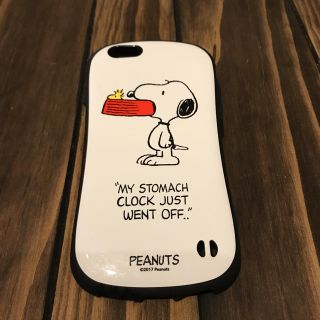 ピーナッツ(PEANUTS)のiFace  スヌーピー  iPhone6s(iPhoneケース)