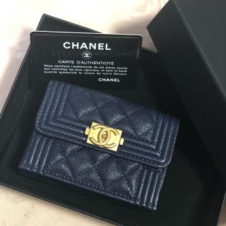 シャネル(CHANEL)の【商談中】 CHANEL  シャネル   ナノウォレット  【極美品】(財布)