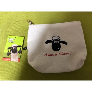 【チロルさん限定】ティッシュポーチ Shaum the Sheep(ポーチ)