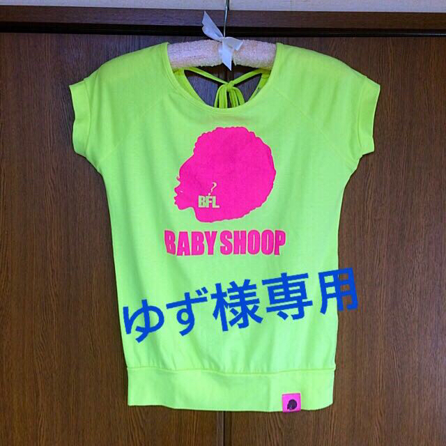 baby shoop(ベイビーシュープ)のBABY SHOOPトップス☆ キッズ/ベビー/マタニティのキッズ服女の子用(90cm~)(その他)の商品写真