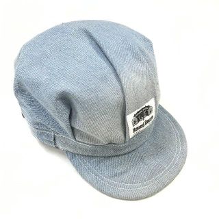 半額セール★ROUND HOUSE※ラウンドハウス　ブリーチデニム　鉄道員CAP(キャップ)