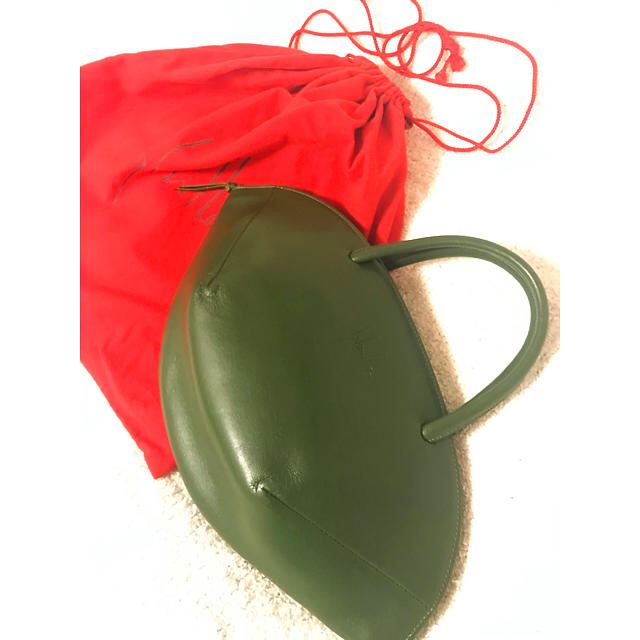 Sybilla(シビラ)のシビラ 舟形ハンドバッグ 美品 レディースのバッグ(ハンドバッグ)の商品写真
