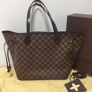 ルイヴィトン(LOUIS VUITTON)のるな様専用♡LOUIS VUITTON　本物 ダミエ ネヴァーフルMM (トートバッグ)