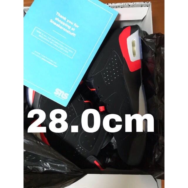 ☆KA-RE様専用☆NIKE Jordan 6 インフラレッド メンズの靴/シューズ(スニーカー)の商品写真