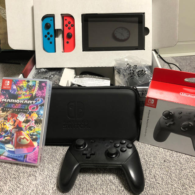 任天堂Switch プロコンつき