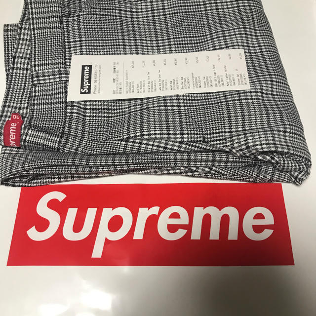 Supreme(シュプリーム)の19ss supreme Work Pant ワークパンツ s メンズのパンツ(ワークパンツ/カーゴパンツ)の商品写真