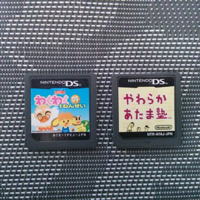 ニンテンドーDS(ニンテンドーDS)のやわらかあたま塾 わくわく１ねんせい エンタメ/ホビーのゲームソフト/ゲーム機本体(携帯用ゲームソフト)の商品写真