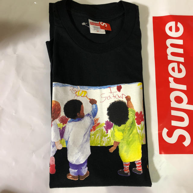 supreme kids teeTシャツ/カットソー(半袖/袖なし)