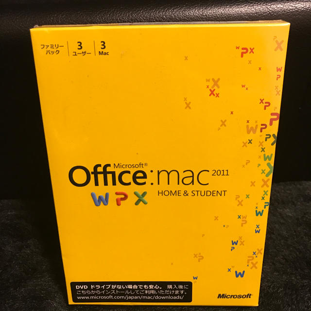 Office mac 2011 HOME&STUDENT
