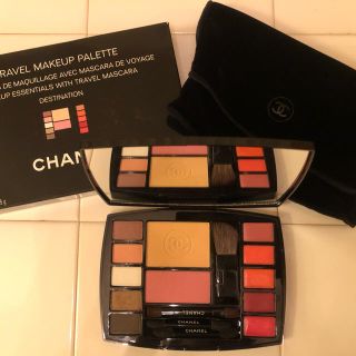 シャネル(CHANEL)のCHANEL   TRAVEL MAKEUP PALETTE(その他)