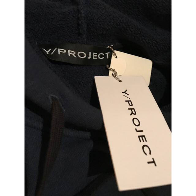 Balenciaga(バレンシアガ)のY/project スーパーロングスリーブフーディー 新品 off white メンズのトップス(パーカー)の商品写真