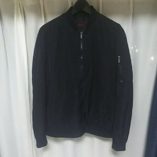 ザラ(ZARA)のzara man MA-1(ブルゾン)