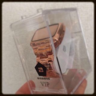 bigbang  時計(アイドルグッズ)