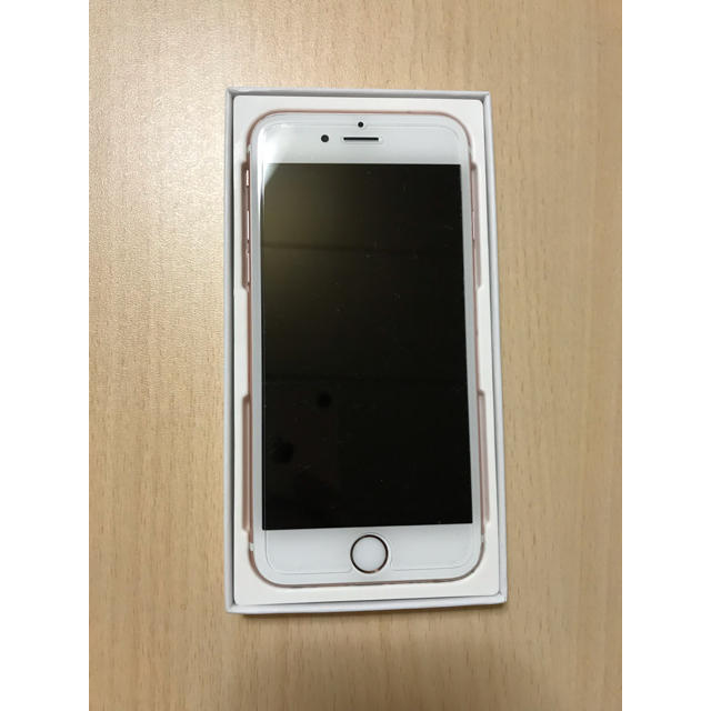 iPhone(アイフォーン)のiPhone6s Rose Gold 64GB SIMフリー  スマホ/家電/カメラのスマートフォン/携帯電話(スマートフォン本体)の商品写真