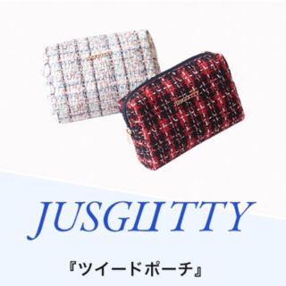 ジャスグリッティー(JUSGLITTY)のジャスグリッティー ポーチ ノベルティ(ポーチ)