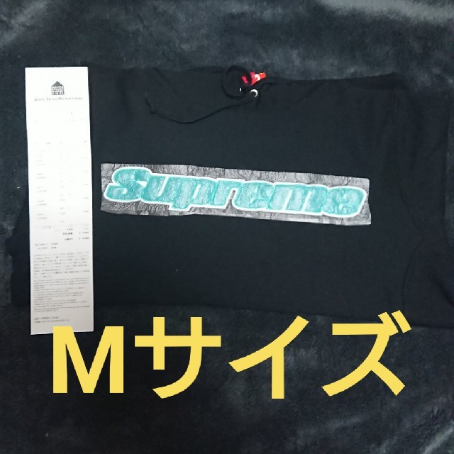 19ss supreme パーカーMサイズ