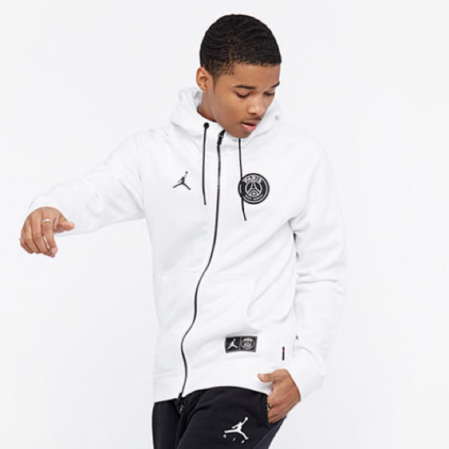 Lサイズ】PSG x Jordan Wings Full Zip Hoody-onefleshmarriage.com