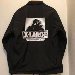 エクストララージ(XLARGE)のxlarge コーチジャケット Lサイズ(ナイロンジャケット)