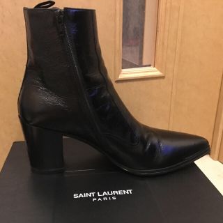 サンローラン(Saint Laurent)の【I’m様専用】2/28まで。(ブーツ)