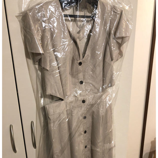 Rosary moon - 値下げ中 Rosarymoon Gingham Swallow Dressの通販 by